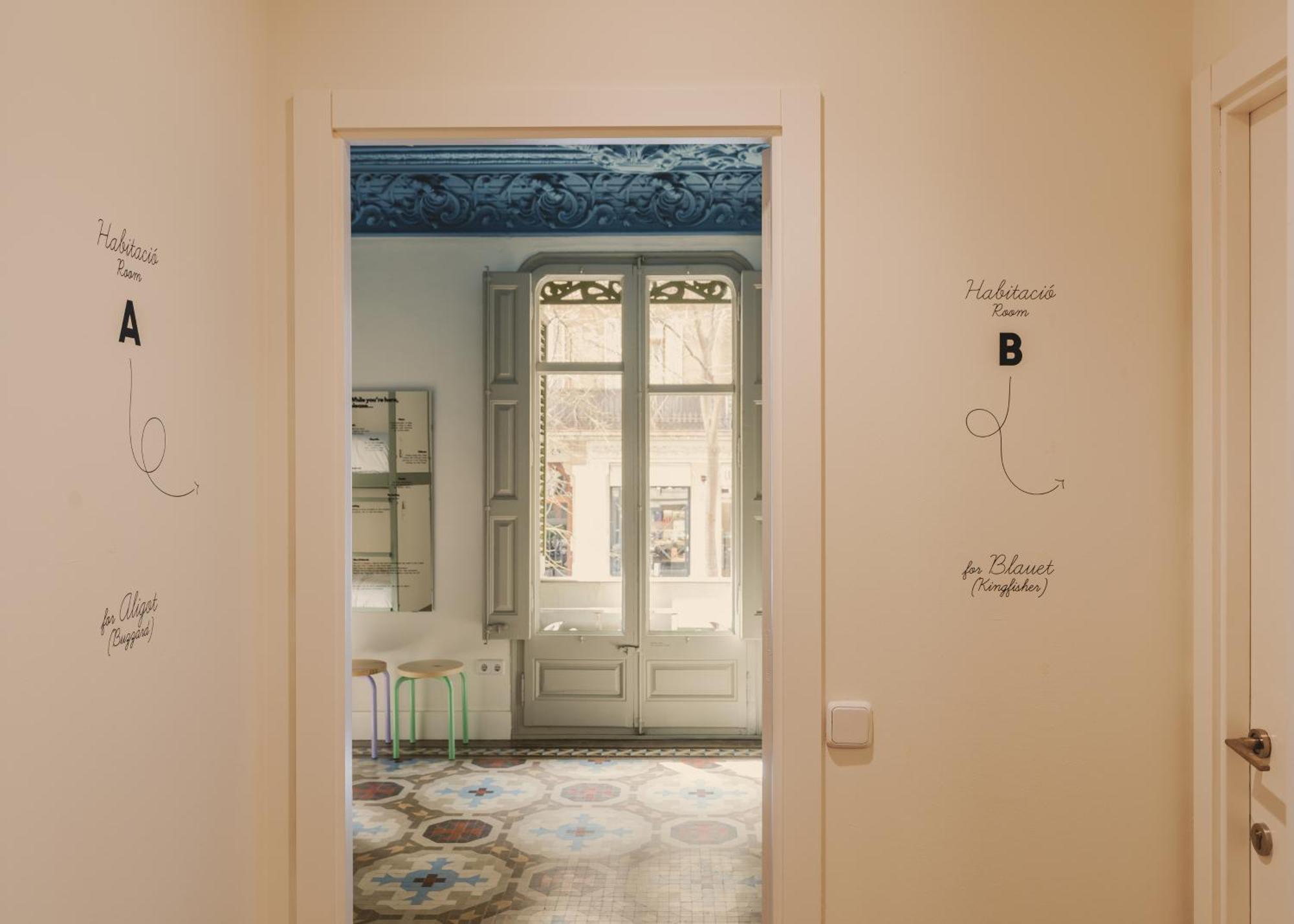 Piulet Hostel Barcelona Kültér fotó