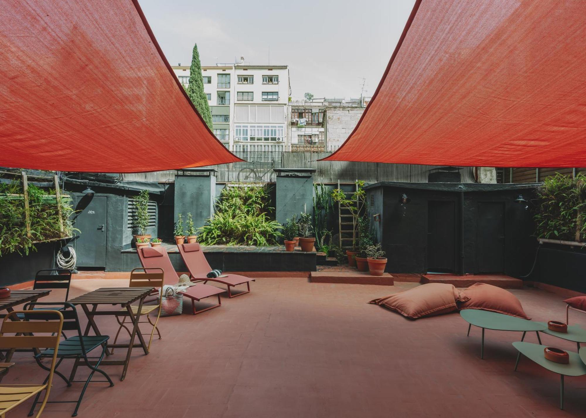 Piulet Hostel Barcelona Kültér fotó